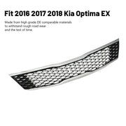 DURAFORCE Front Bumper Grille Bracket Molding Trim 6PCS for 2016-2018 for Kia Optima EX