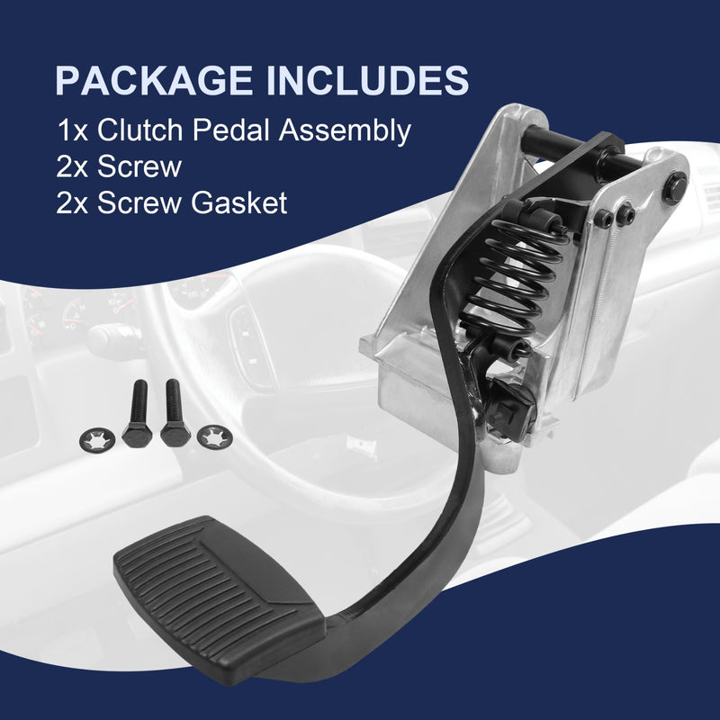 Clutch Pedal Assembly & Bracket for Ford Super Duty F250 F350 F450 F550