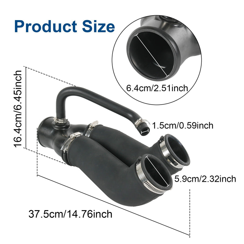 F6TZ-9B659-AD Air Intake Duct Hose for Ford F150 F250 F350 5.0L 5.8L 1994-1997