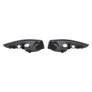 DURAFORCE Black Side Marker Turn Signal Light Bumper Lamp for Chevy Camaro 1993-2002 4PCS