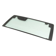 DURAFORCE Rear Back Heated Window Tempered Glass Light Green for Jeep Wrangler JK 2011-17