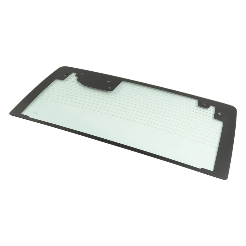 DURAFORCE Rear Back Heated Window Tempered Glass Light Green for Jeep Wrangler JK 2011-17