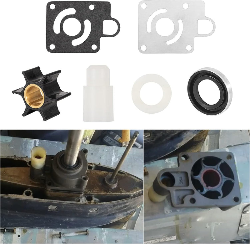 Water Pump Impeller Kit for Chrysler Force 75 85 90 100 105 115 125 140 HP