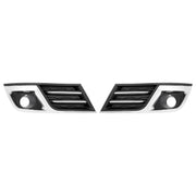 DURAFORCE GM1039150 Fog Light Bezel Trim Covers for Chevrolet Traverse 2013-2017 Pair