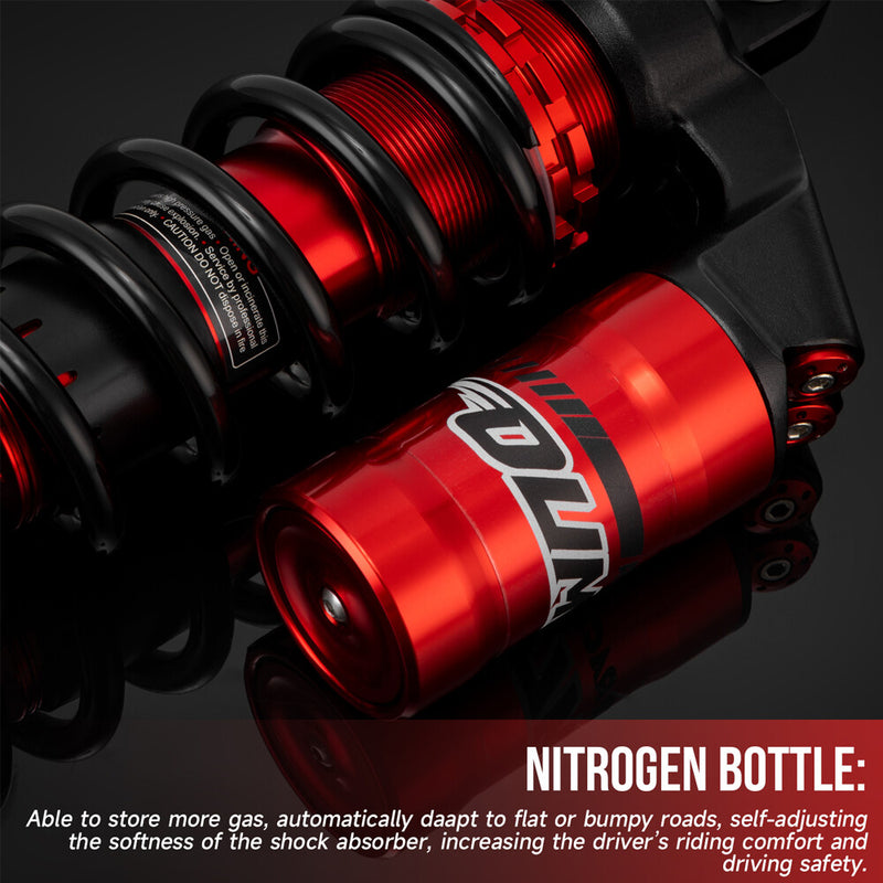 Front Coil-Over Shocks for Polaris RZR 170 Ranger 2009-2021 Replacement