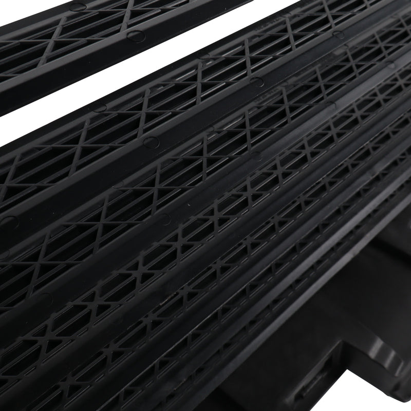 Upper Radiator Grille Air Shutter for Ford F-150 2018-2020 with Actuator Motor