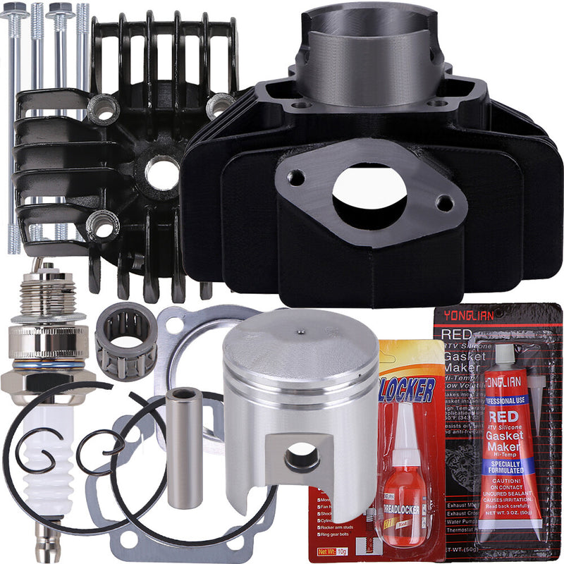 Piston Rings Cylinder Gasket Top End Kit for Yamaha YT60 Tri-Zinger 1984 1985
