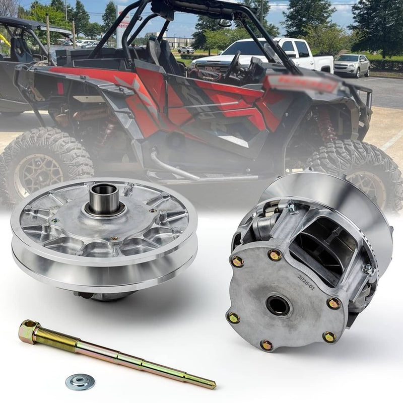 Primary & Secondary Drive Clutch with Puller for Polaris RZR 1000 XP 16-22