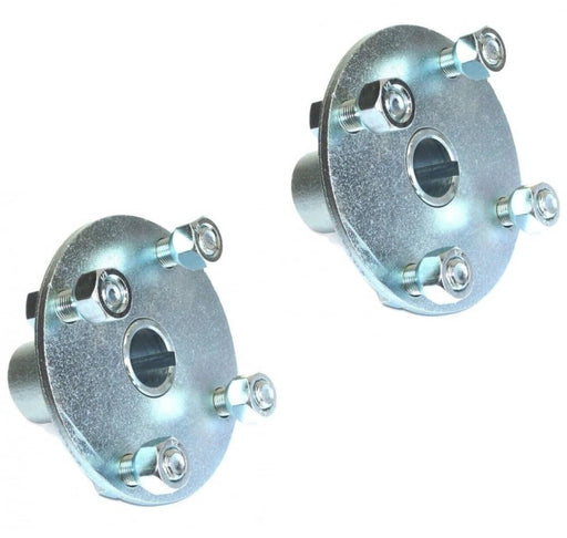 DURAFORCE 4x4 Lug 1in Hubs for 1006 Rims 8x8.5 21x12.00-8 22x11.00-8 2 Pack