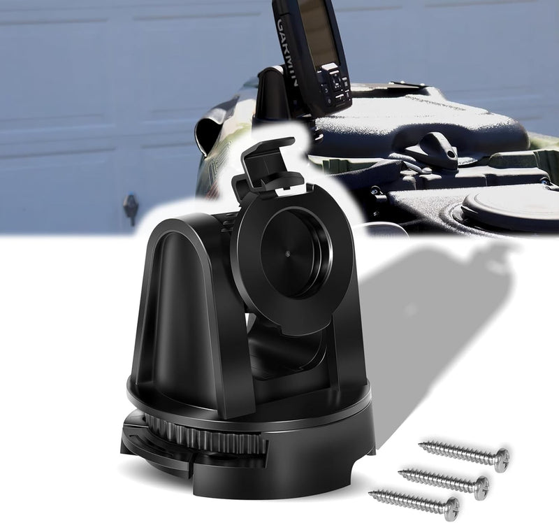 010-12439-10 Tilt/Swivel Mount Replacement for Garmin Striker 4 Plus 4 4Cv Black