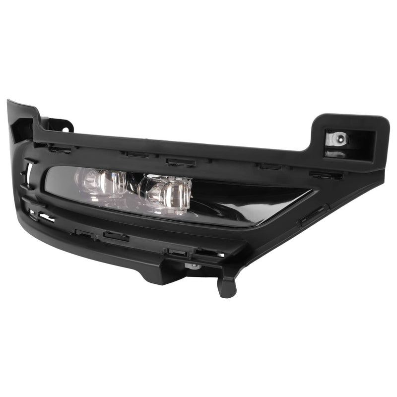 DURAFORCE #CH2593154 LED Fog Light Bezel Clear Lens Right for Chrysler 300 2015-2024