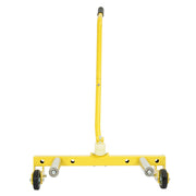 DURAFORCE 440lbs Tire Moving Cart Heavy Duty Rolling Wheel Dolly Lift Workshop