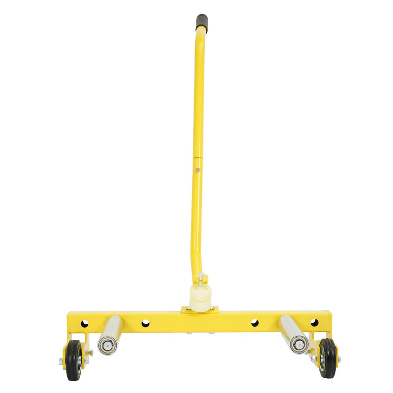 DURAFORCE 440lbs Tire Moving Cart Heavy Duty Rolling Wheel Dolly Lift Workshop