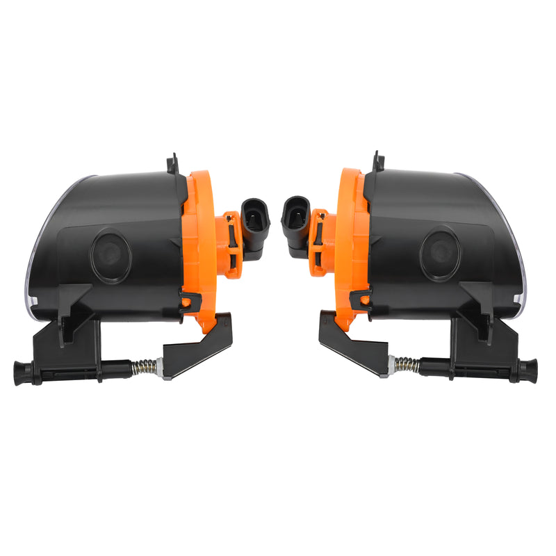 Clear Lens Bumper Fog Light Driving Lamp for Chevy Malibu 2013-2015 LH RH Pair