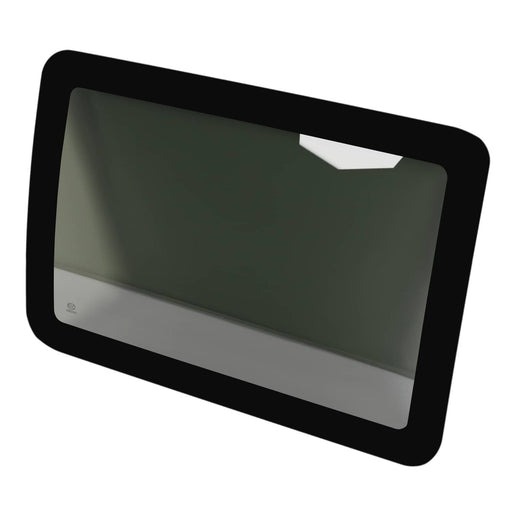 DURAFORCE Rear Passenger RH Door Window Glass for Jeep Wrangler 2007-2010 Dark Replacement