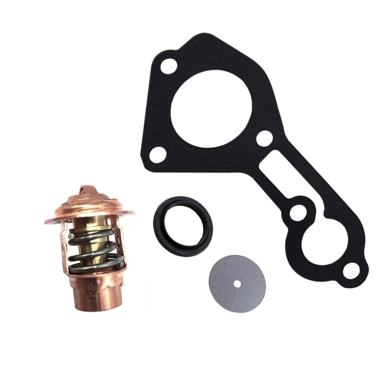 DURAFORCE 803061T1 Thermostat Kit for Mercury Mariner 8032 2 Stroke 143 100 115 125 4 Cyl