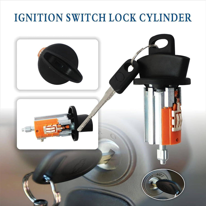 Ignition and Door Lock Cylinder Keyed Alike for Ford Econoline E150 E250 E350 Va
