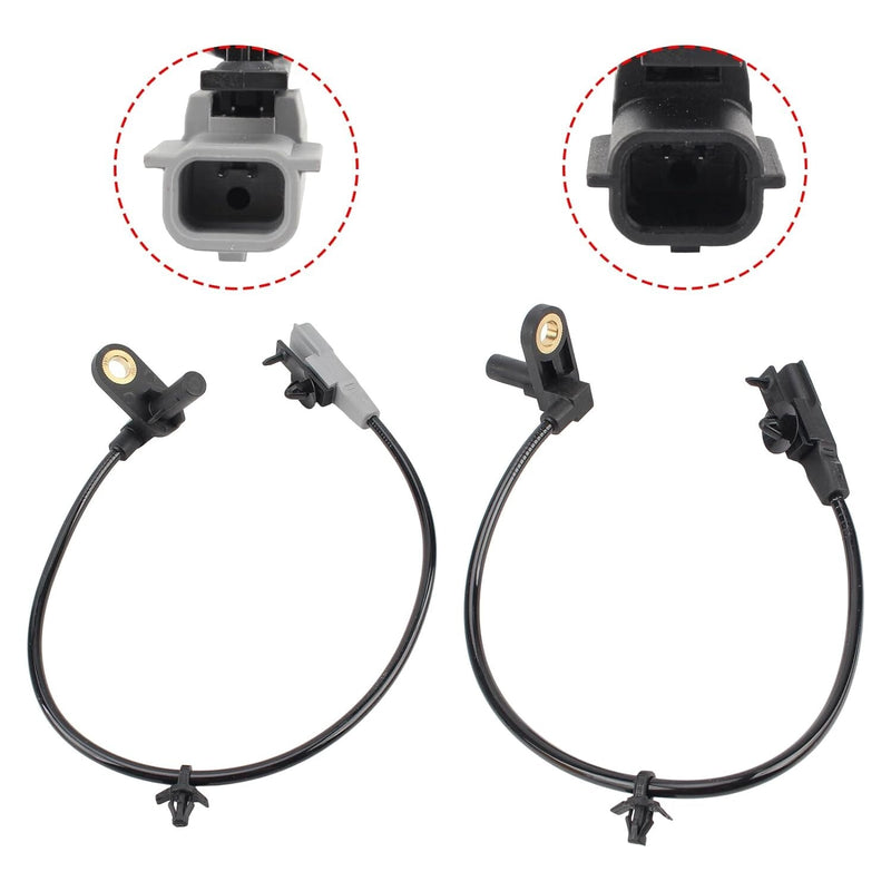 2ABS Wheel Speed Sensor Rear Right Left Fit Infiniti Q50 2014-2022 Q60 2017-2020