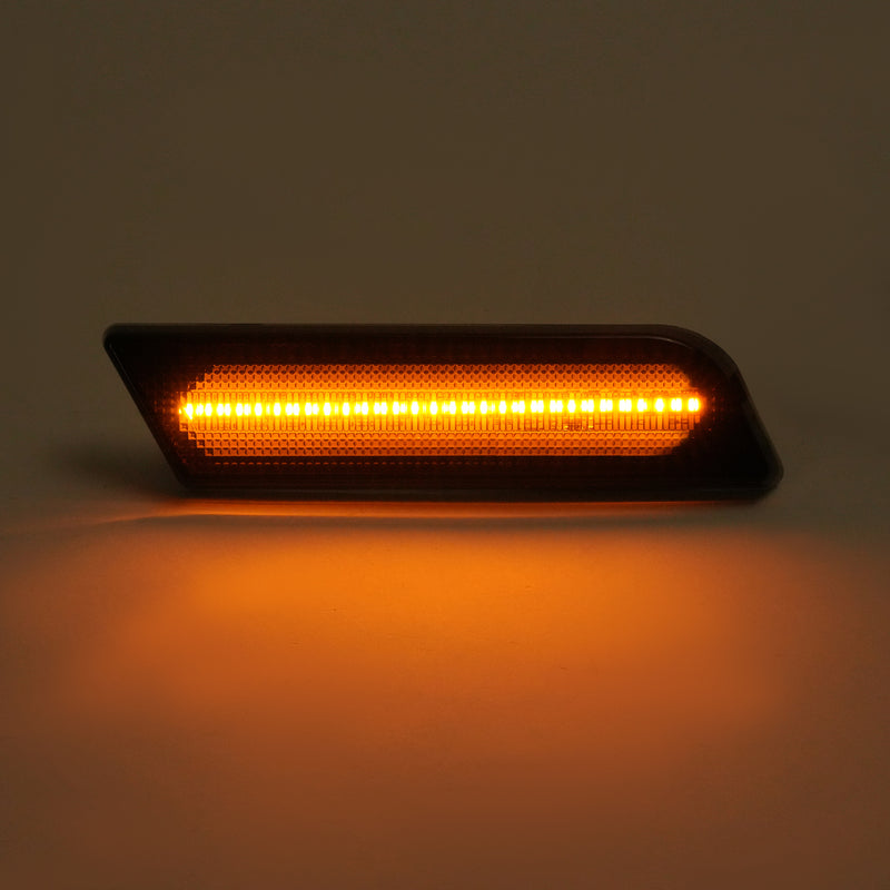 #9T1Z-15A201-A LED Front Side Marker Lights for Ford Transit Connect 10-13 2X