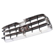 DURAFORCE Front Chrome Shell Grille with Gray Insert for Subaru Forester 2003-2005