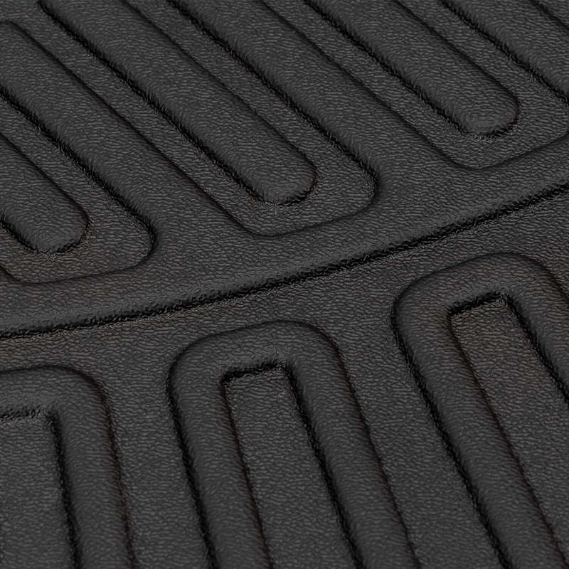 Car Floor Mats & Cargo Liner for Ford Edge 2015-2025 TPE All Weather Rubber