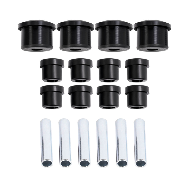 Rear Leaf Spring Bushing Kit 18PCS for EZGO RXV 2008-Up Gas & Electric Golf Cart