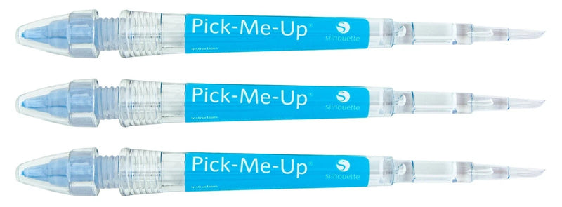 Silhouette Pick Me Up Precision Pickup Placement Tool Sticky Tack Dispenser 3 Pk