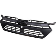 DURAFORCE ZZ2V00599 Front Bumper Upper Grille Matte Black for 2024-2025 for Subaru Crosstrek