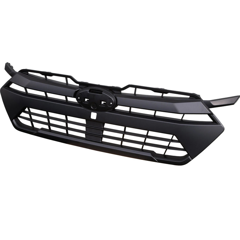 DURAFORCE ZZ2V00599 Front Bumper Upper Grille Matte Black for 2024-2025 for Subaru Crosstrek