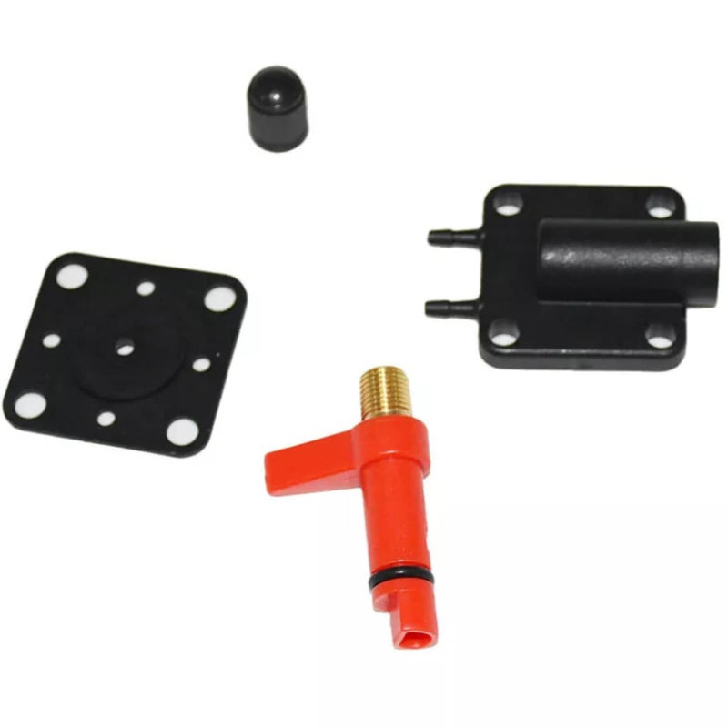 DURAFORCE 175158 Primer Solenoid Service Valve Kit for Johnson for Evinrude Outboard