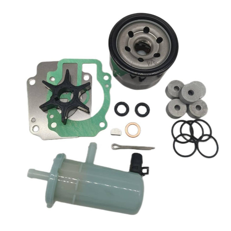 DURAFORCE 17400-94824 Maintenance Service Kit for Suzuki DF25 DF30 Outboard 55321-87J00