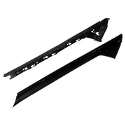 DURAFORCE Right Side Windshield A-Pillar Molding INNER OUTER Trim For 11-19 Ford Explorer