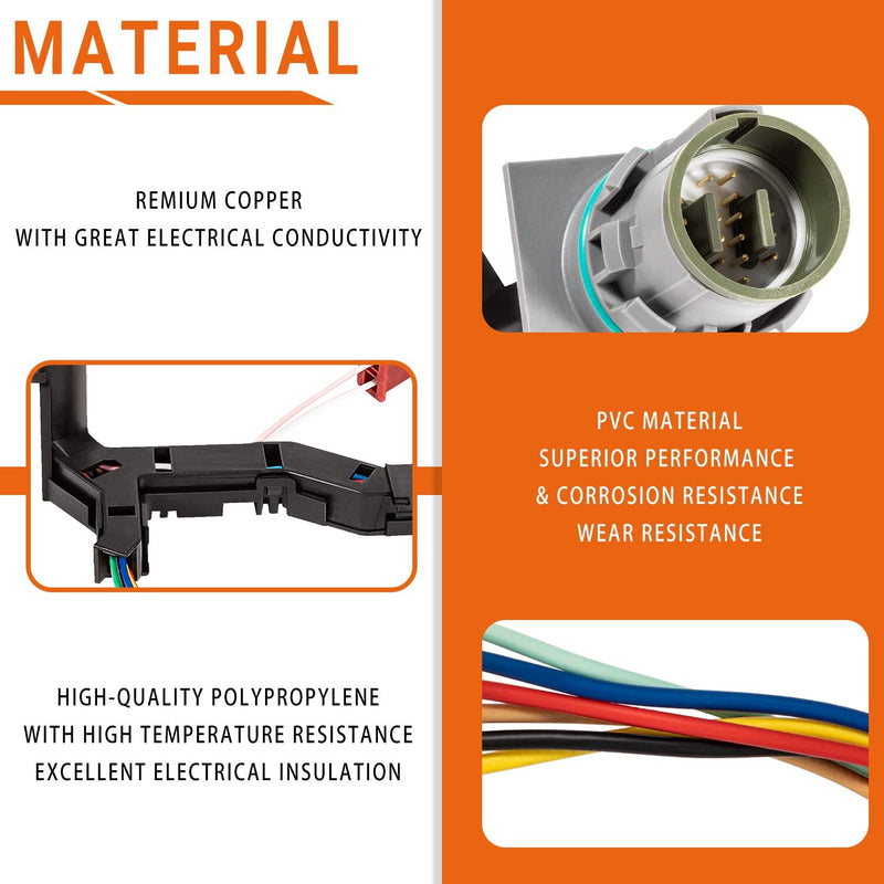 Transmission Wiring Harness for GM Duramax 1999-2003 1000/2000 Allison 5-Speed