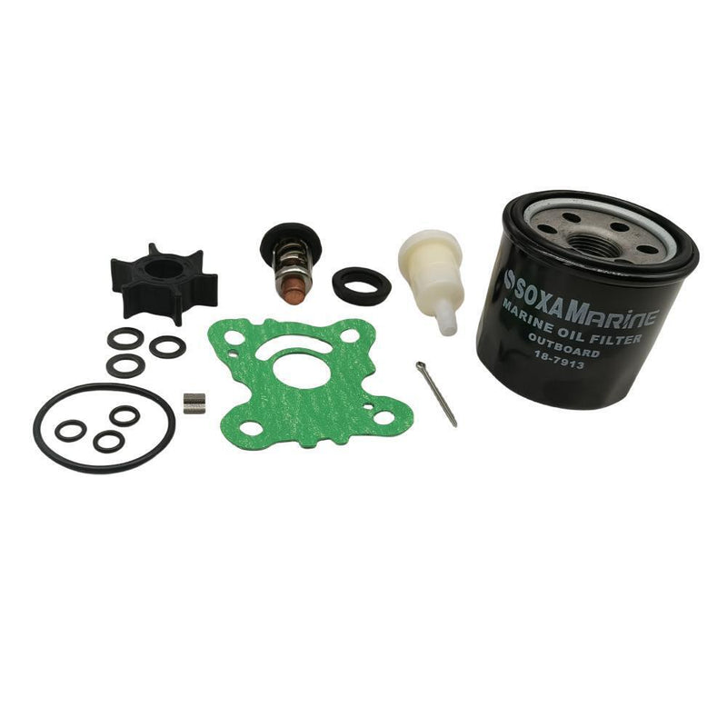 06211-ZY0-505 06211ZY0505 Maintenance Service Kit for Honda BF15 BF20 Outboard