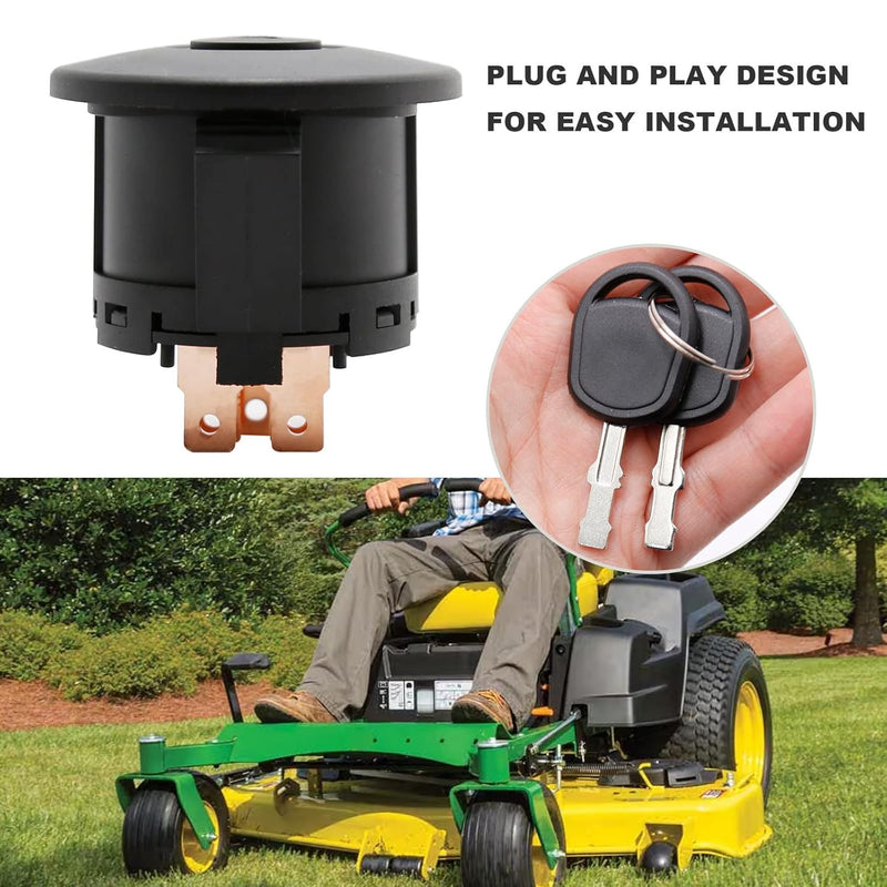 925-04228 Ignition Switch with Key for Cub Cadet RZT42 RZT54 RZT50 Mower