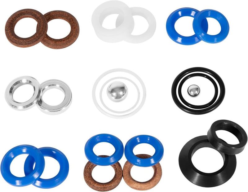 244194 Pump Repair Packing Kit for Graco 295 390 395 490 495 595 3400 Sprayer