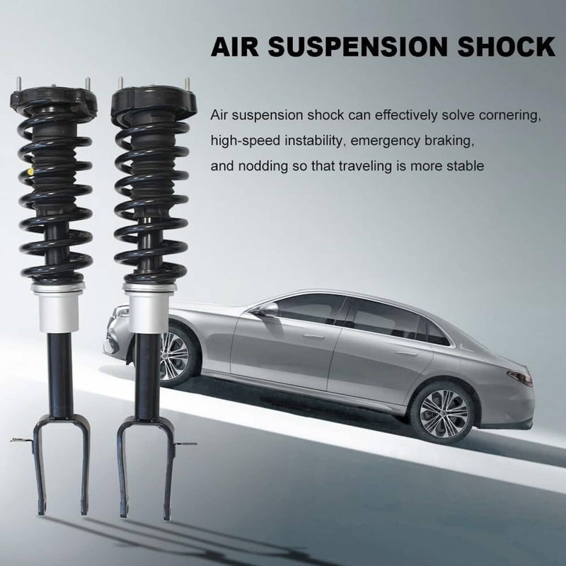 Front Shock Strut Assys Set for Mercedes-Benz W211 S211 E350 4Matic 2006-2009