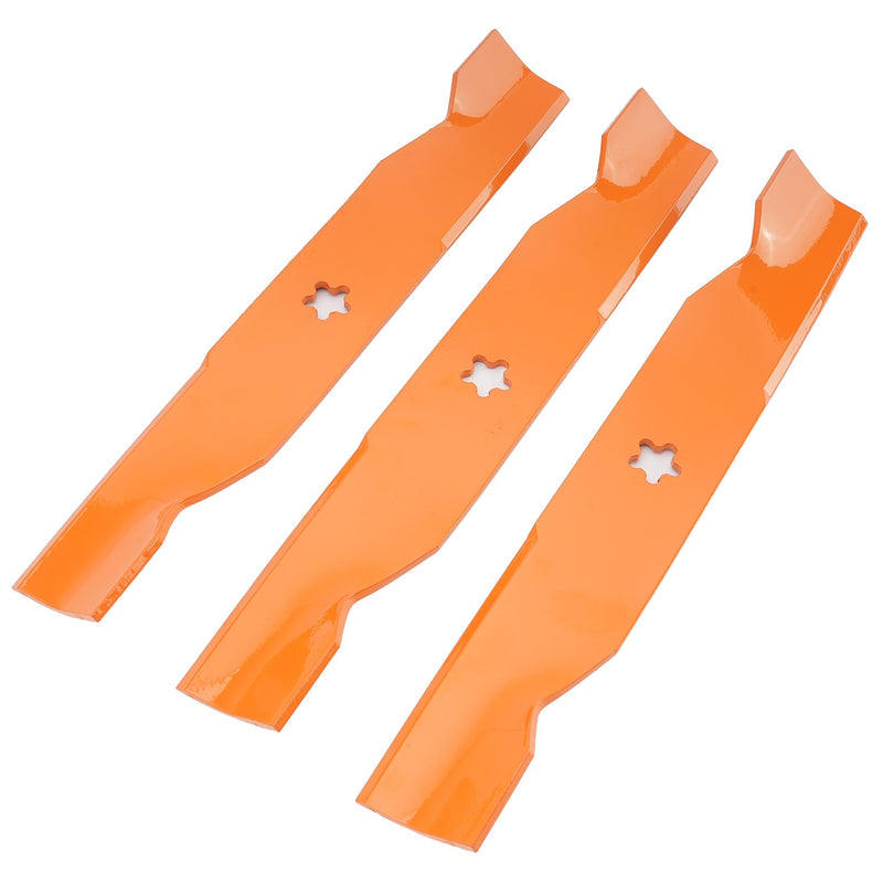 180054 173920 Mower Blades for Husqvarna YTH2348 YTH24V48 YTH24K48 3 Pack