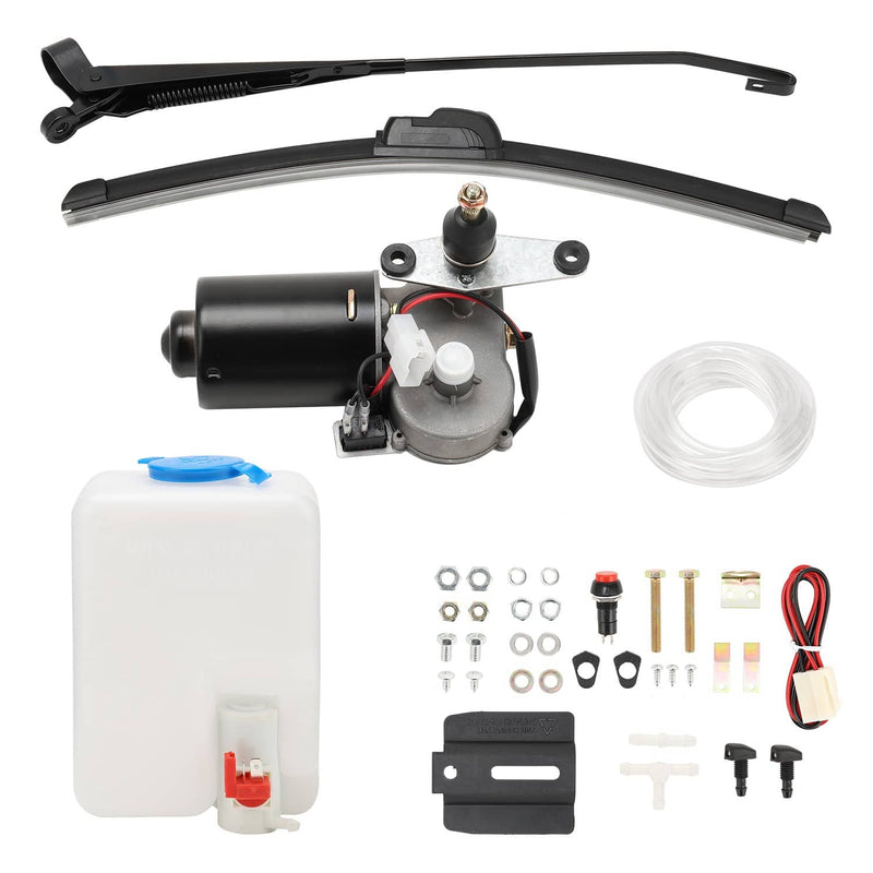 12V Electric Windshield Wiper Motor Kit for Polaris Ranger 570 800 900 1000 UTV