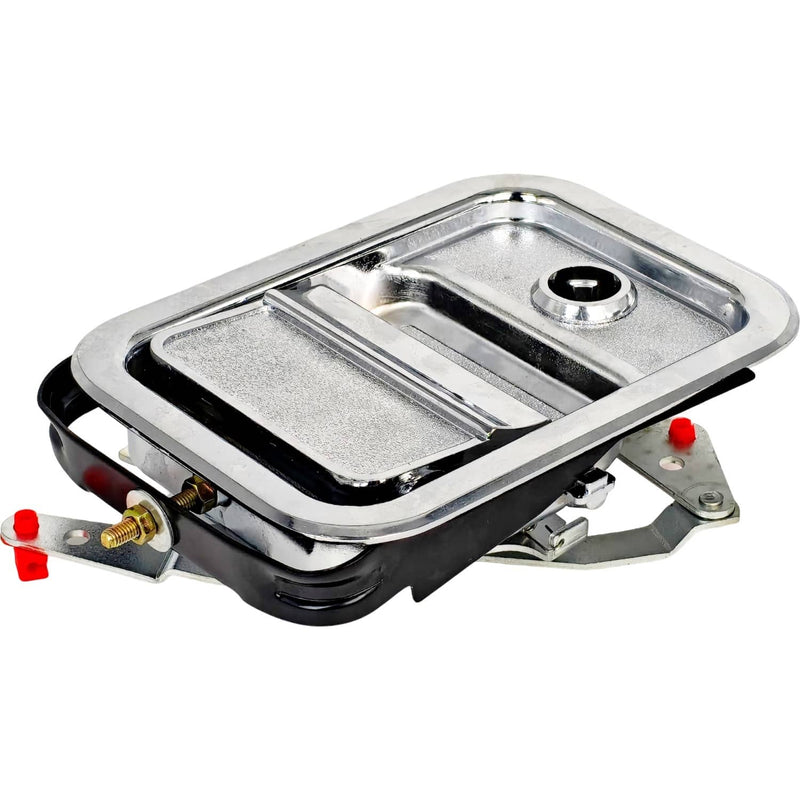 DURAFORCE Front Driver Left Outside Exterior Door Handle for Freightliner Classic FLD