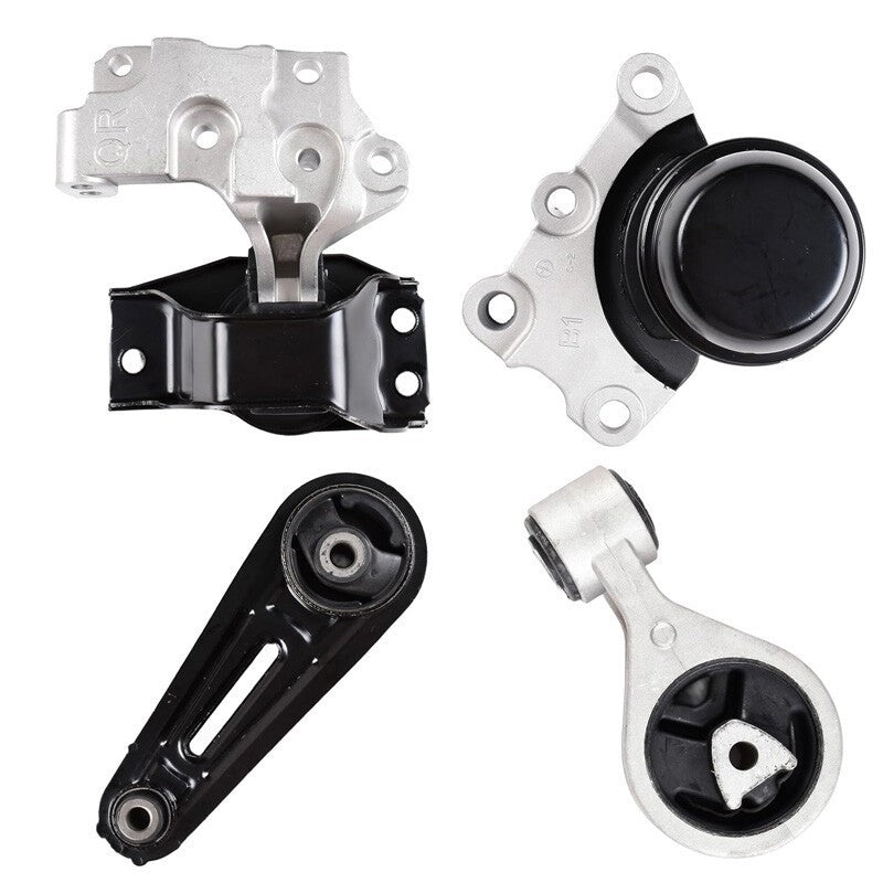 4Pcs Engine Motor Trans Mount Set for 2008-2013 Nissan Rogue 2.5L