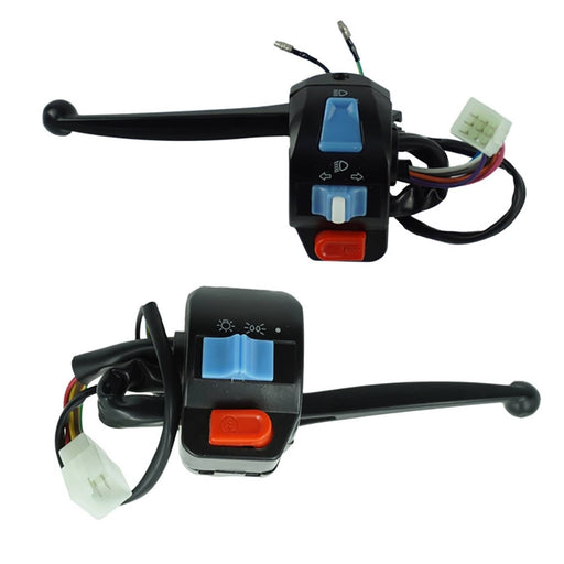 DURAFORCE Handlebar Control Switch for Horn Turn Signal for GY6 50cc 125cc 150cc Scooter