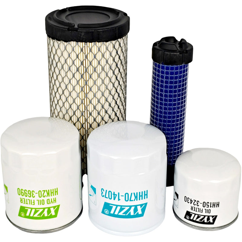 77700-01818 Maintenance Filter Kit for Kubota RTV500 S/N 19024 Utility Vehicle