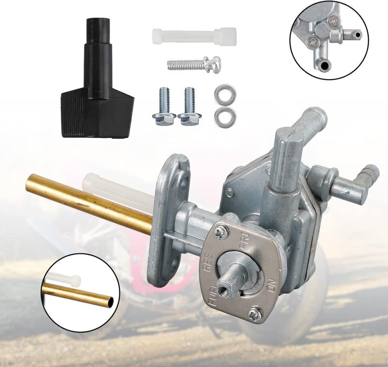 Fuel Petcock Switch Valve for Suzuki GSF600 GSF600S GSF1200 Bandit 44300-26E00