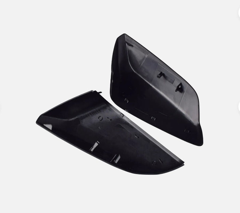 Driver Passenger Side Mirror Cover Cap Glossy for Chevrolet Malibu 2016-2020