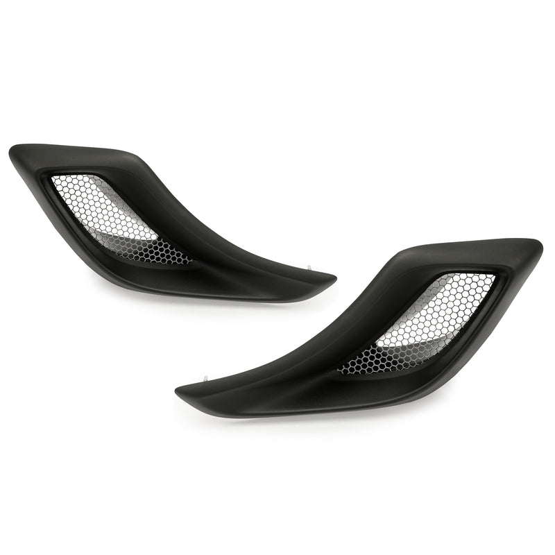 Rear Lower Brake Duct Scoop Vent Kit for C5 Corvette Z06 ZO6 1997-2004 LH RH