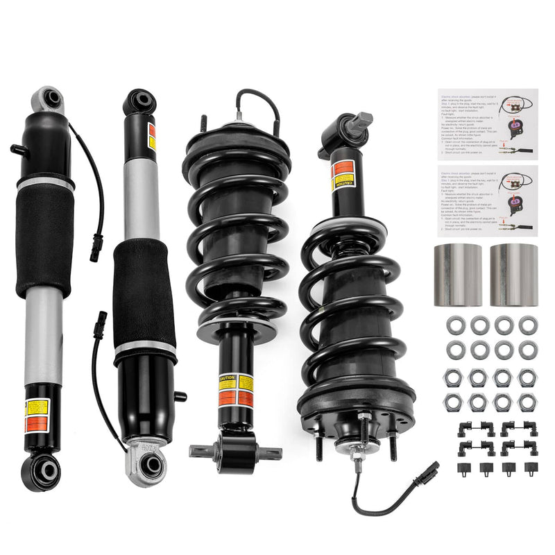 Strut Assy Shock Absorber for Escalade Suburban Tahoe Yukon 2015-2020 Full Set