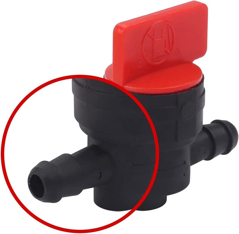 In-Line Cut-Off Valve B&S 494768 698183 5091 697947 AM107340 AM36141 5 Pack