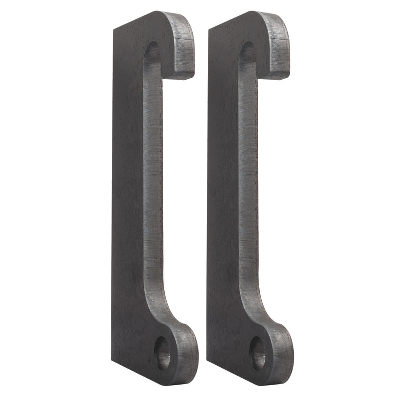 Blank Quick Attach Loader Mounts for Cat IT28 Steel 1 Pair