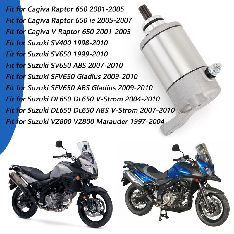 31100-19F00 SMU0205 Starter Motor for Suzuki SV650S 1999-2009